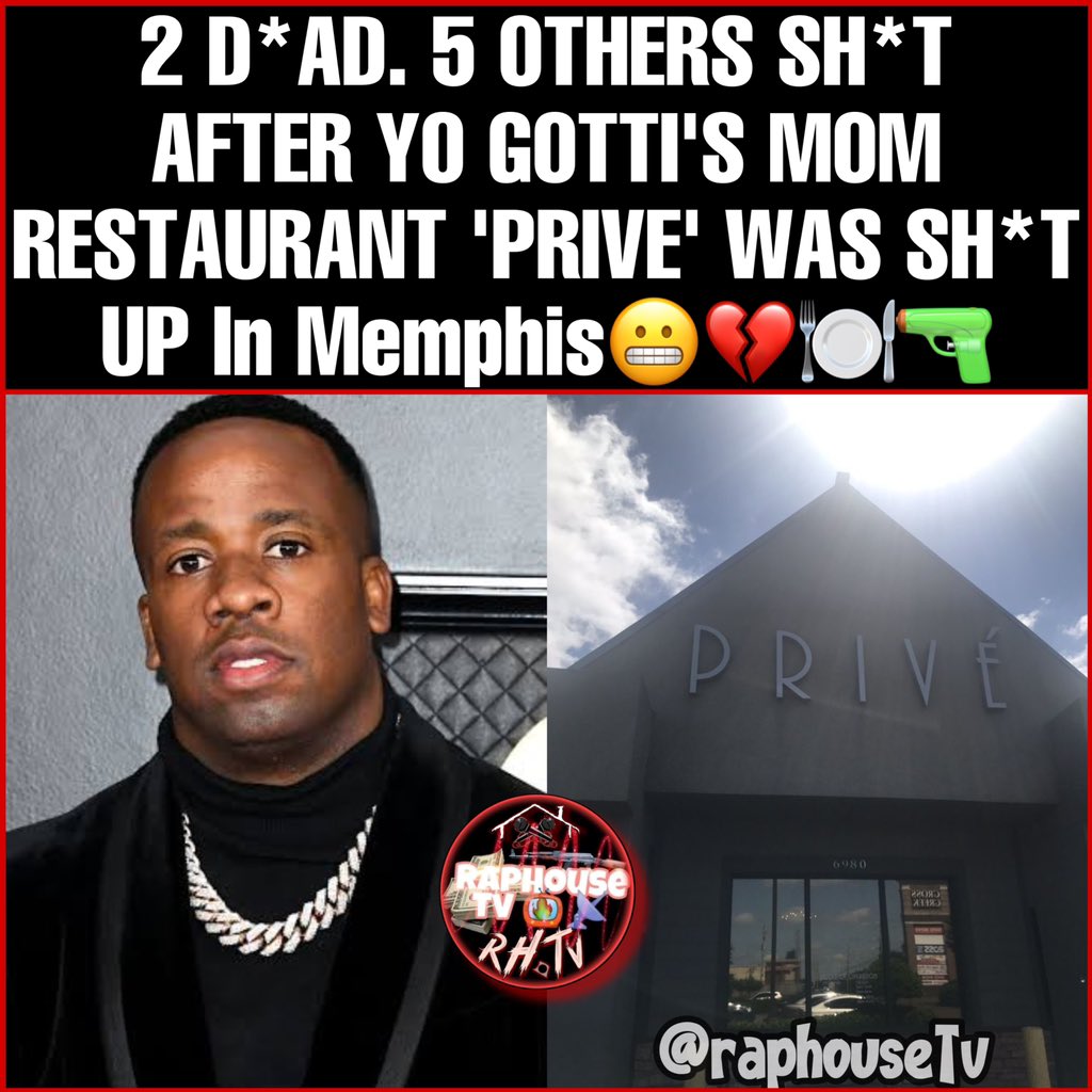 Raphousetv (RHTV) on Twitter "2 Dead, 5 Others Shot After Yo Gotti’s