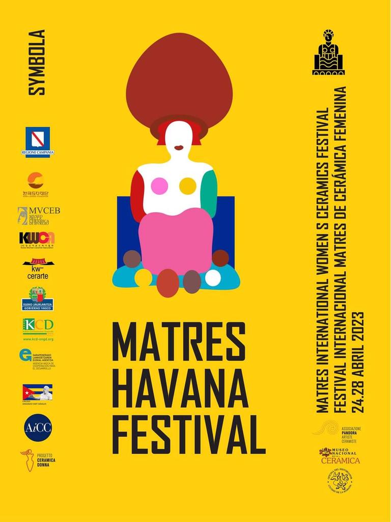 FCaguayo's tweet photo. #MATRES HAVANA FESTIVAL 2023 

🕓 A poco menos de dos décadas de aquellos Encuentros Internacionales de Cerámica de Pequeño Formato en el Museo Nacional de la Cerámica Contemporánea Cubana tendrá lugar  esta nueva oportunidad de diálogos plurales.

#somoscaguayo #arte #cultura https://t.co/slfbOizmWO