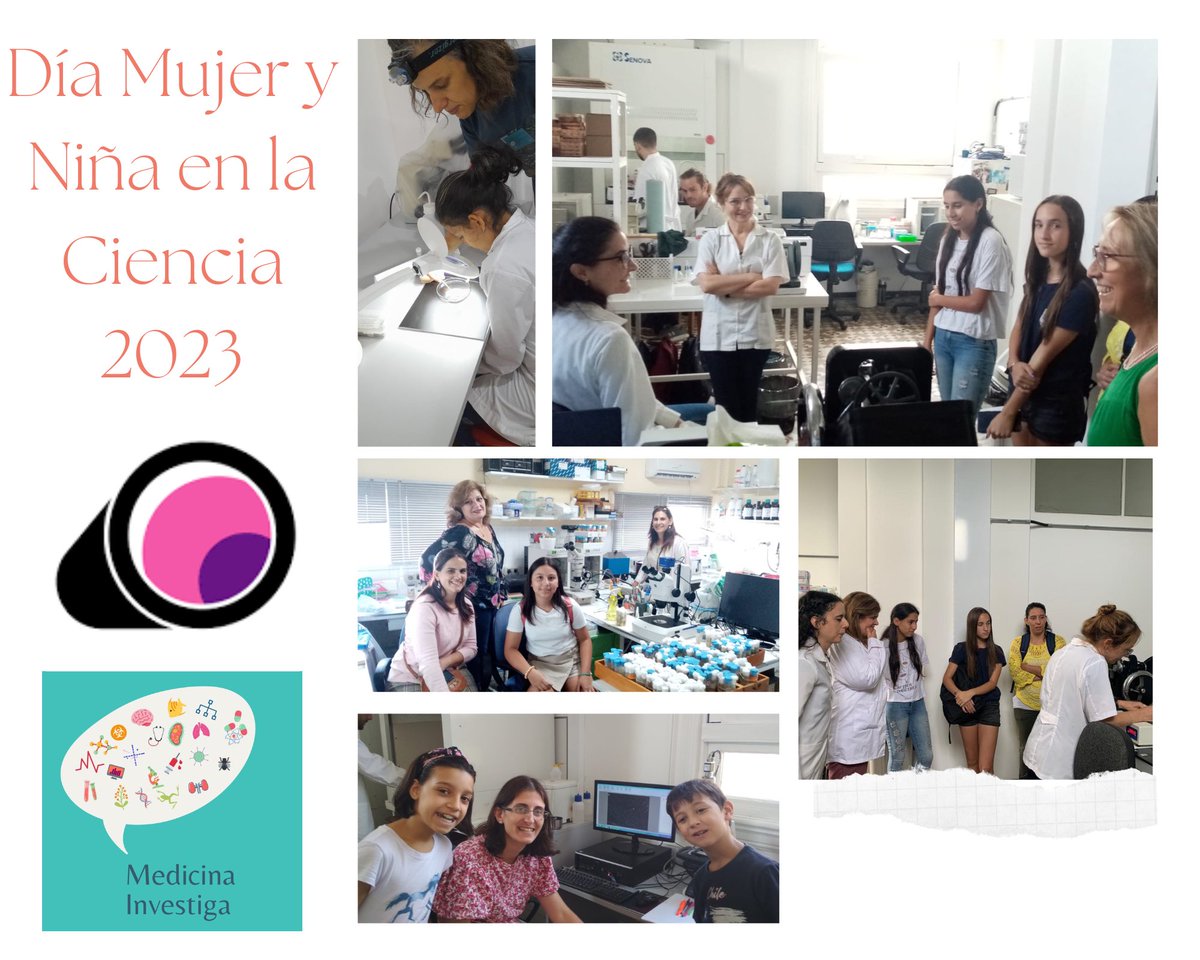 29 de Marzo. Ayer nos visitaron niñas para conocer nuestro trabajo.