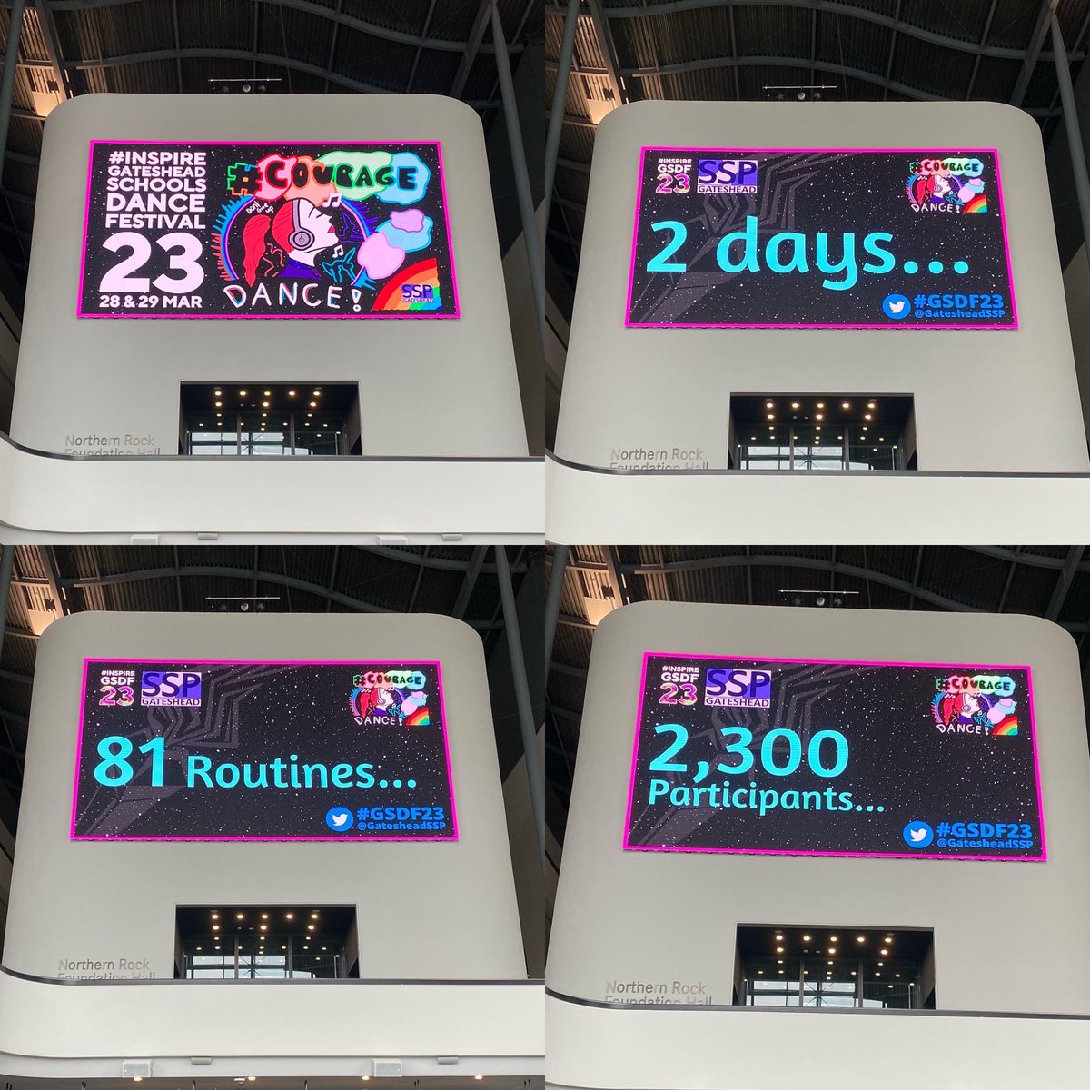 GatesheadSSP's tweet photo. ⭐️ 𝐆𝐀𝐓𝐄𝐒𝐇𝐄𝐀𝐃 𝐒𝐂𝐇𝐎𝐎𝐋𝐒 𝐃𝐀𝐍𝐂𝐄 𝐅𝐄𝐒𝐓𝐈𝐕𝐀𝐋 ⭐️
Thanks so much to every single school, pupil, and member of staff that was able to make these last 2 days at the #GSDF23 possible! 🤩 https://t.co/9i4WwCR82t