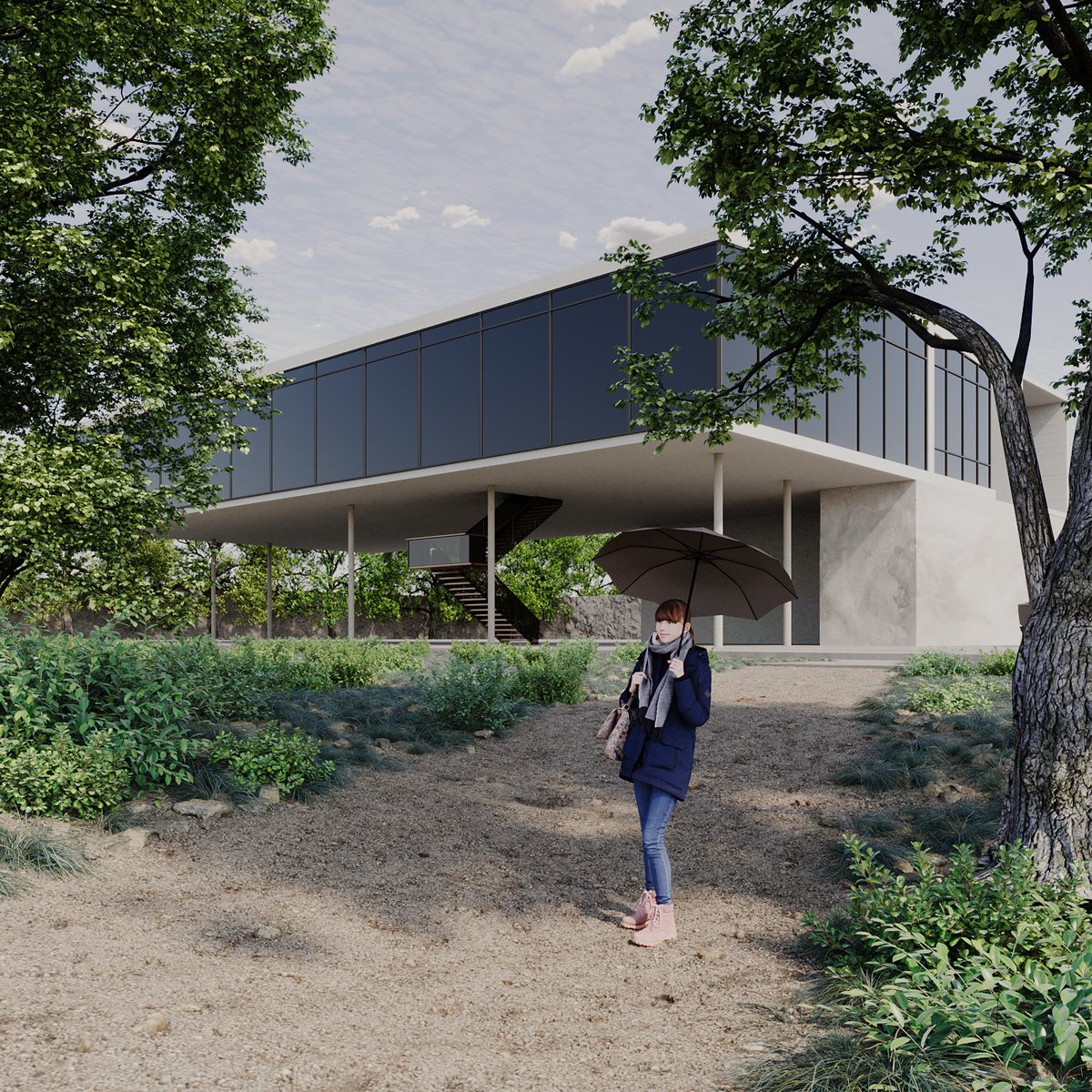 Dan_Beckham123's tweet image. Rendered this a while back, what do you think about it?  #autodeskrevit  #3dsmax #3dsmaxcorona #coronafor3dsmax #design #architecture #allofarchitecture #architecturelovers #archiviz #archdaily #chaosgroup #renders #renderlovers #allofrenders #renderforall #exteriordesign