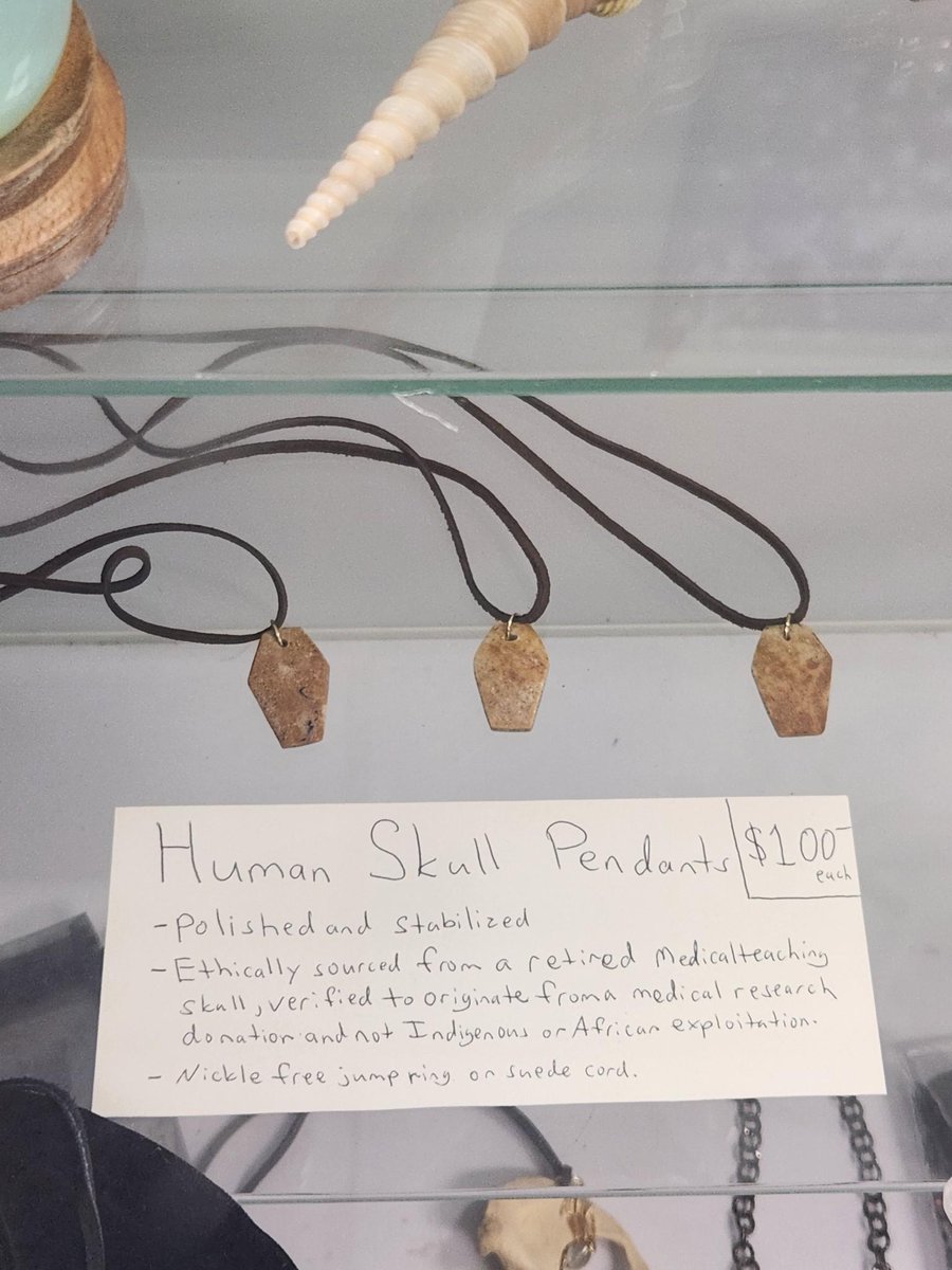 CauldronSmoking's tweet photo. Coolest thing ever! Coffin shaped human skull pendants!!!!
1600 S Dixie hwy unit K 
Lake Worth FL 33460 https://t.co/xVfKCZorFQ
