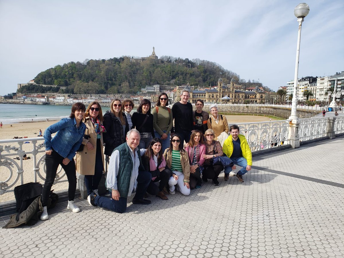 Expedición pedagógica: Amará Berri y Lekeitio. #CRIE
▶️12 docentes de La Rioja visitan centros educativos de <a href="/euskadi/">euskadi</a> #paisvasco
