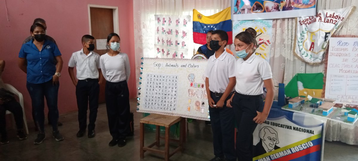 DIRECCION DE EDUCACIÓN MCPIO ROSCIO tweet media