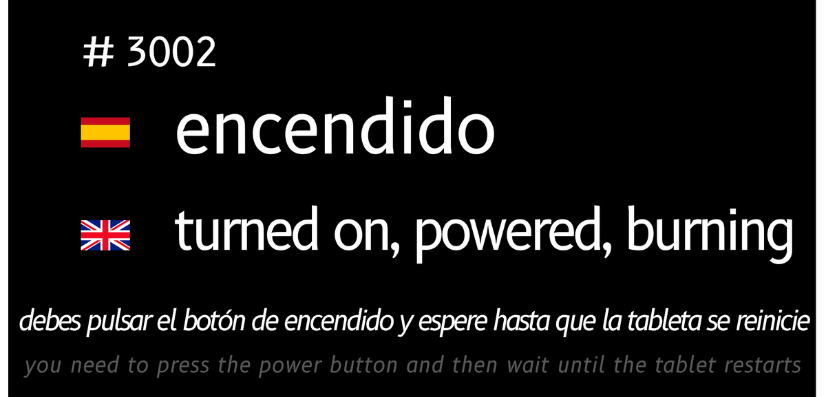 Everyday Spanish - Most Frequent Words (@useful_spanish) on Twitter photo 