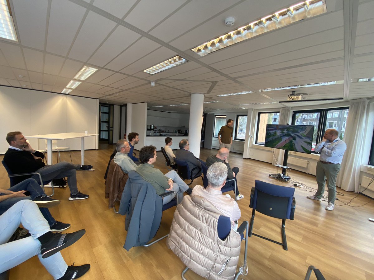 De RvN@ Smart &amp; IT community bundelde de huisvestingsambities en zijn nu als cluster met de gemeente in gesprek  #mkb #lifeport