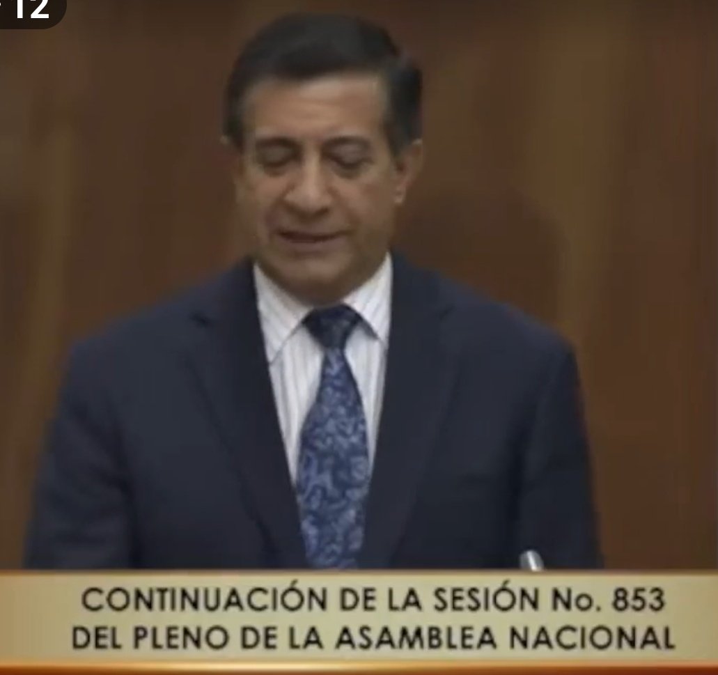 #Ahora en la sesión No. 853 del #PlenoLegislato de la <a href="/AsambleaEcuador/">Asamblea Nacional</a> se trata en segundo debate el Proyecto de Ley Orgánica Reformatoria a la Ley Orgánica para la Planificación Integral de la Circunscripción Territorial Especial Amazónica.

👇👇👇
fb.watch/jBlx72L-aN/?mi…