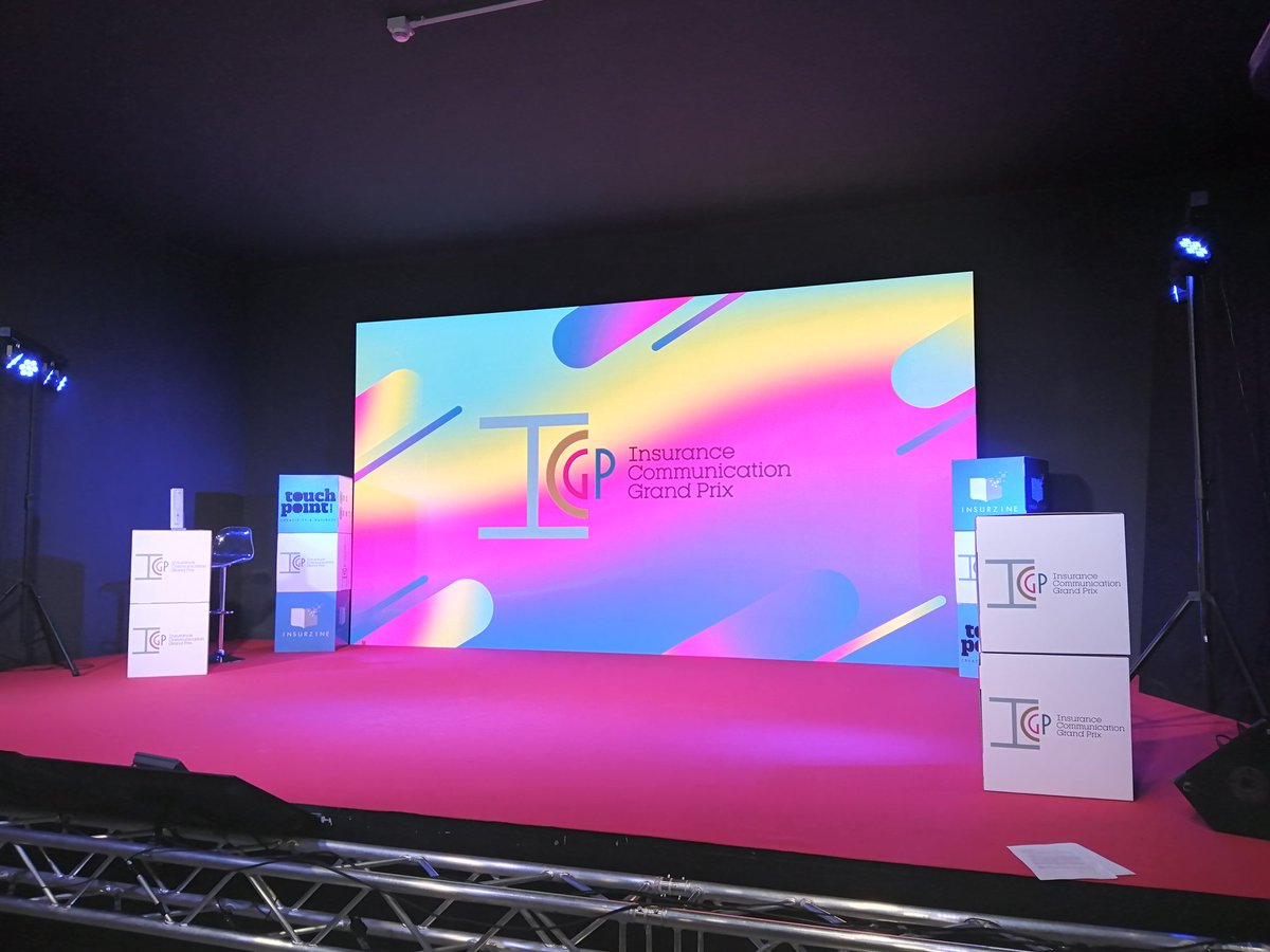 TakeTheTweet's tweet image. Sta per iniziare l'Insurance Communication Grand Prix 2023. #ICGP