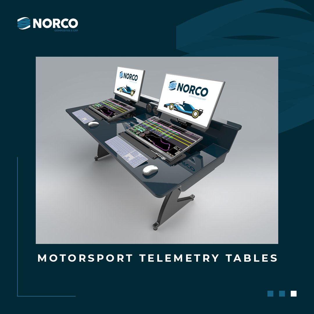 🏁Meet NORCO's revolutionary Motorsport Telemetry Tables
✅Customizable, modular, portable
✅Plug-&amp;-play functionality
✅Ergonomic design
✅Sea freight-friendly
💡Led by Jason Hunt, ensuring quality &amp; efficiency in production
🔗norco.co.uk/project/motors…
#NORCO #Innovation #F1 🏎️💨