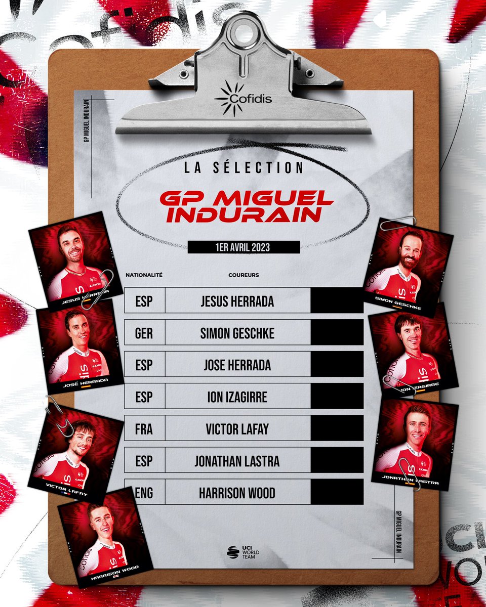 Team Cofidis tweet media