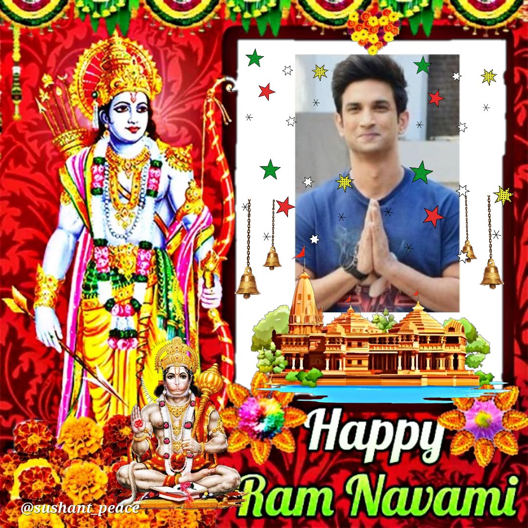 @JyotiDh36968107 Jai Shree Ram 🙏🚩 
#HappySriRamaNavami 

SSR Working On Many Projects 
#SushantSinghRajput𓃵