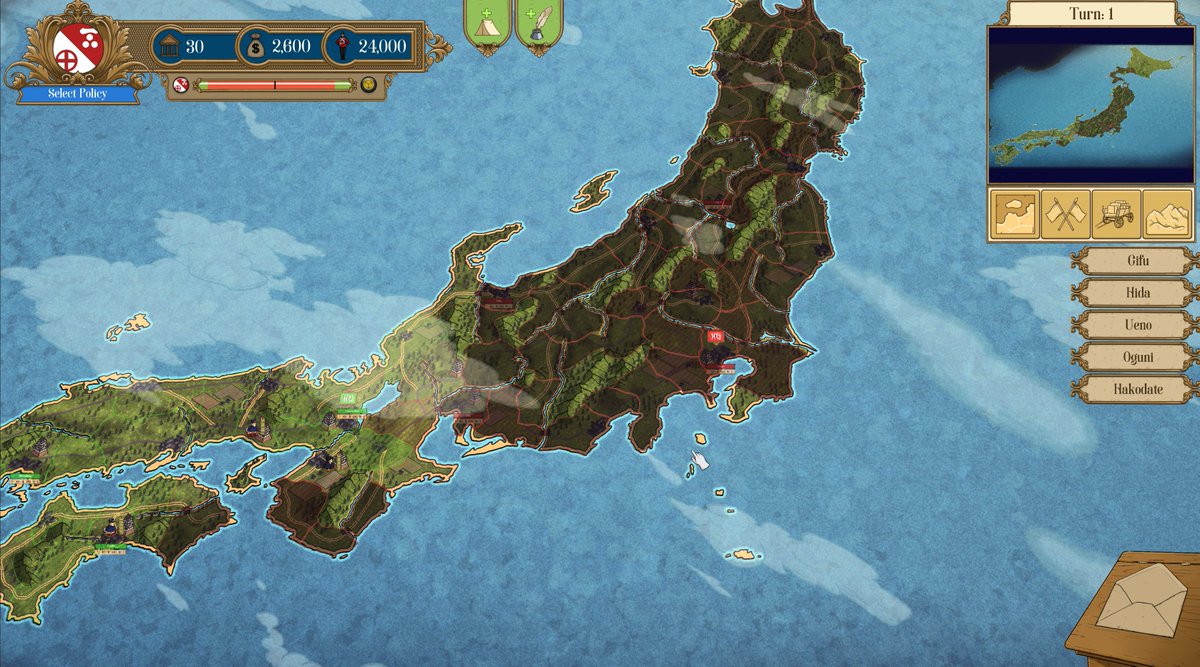 The Armchair Historian on Twitter "Very early preview of our Japanese