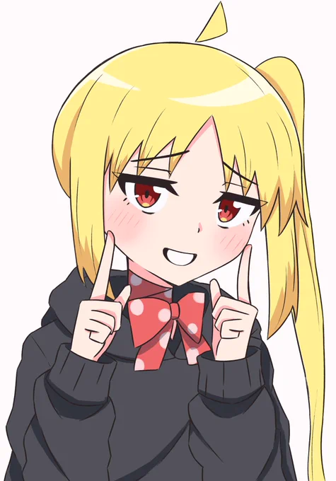 悪顔な虹夏 #ぼっち・ざ・ろっく