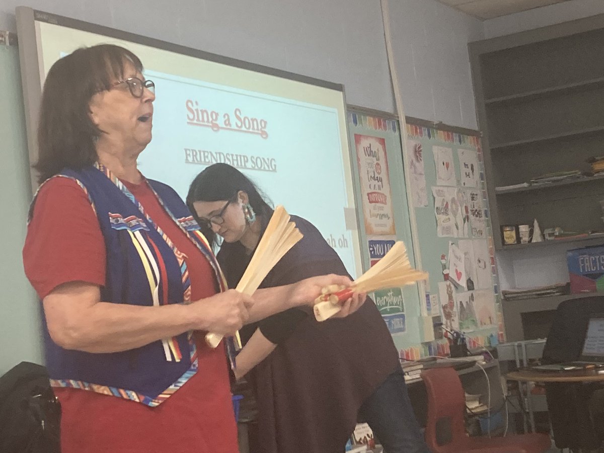 FDSPrincipal's tweet photo. Author visits to for our school. Celebrating Mi’kma’ki Culture amd stories. @AVRCE_NS @AVRCE_LITERACY @avrce_ps @avrceprograms https://t.co/rGWAv5KZlY