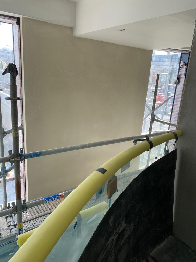 Surfaceform's tweet photo. Almost there...

We have just finished applying our Marmorino polished plaster in the colour Sand to this staircase, a few final touches once it has dried and our job here will be complete

Surfaceform

#Surfaceform #polishedplaster #workinprogress #site #polishedplasterdublin https://t.co/Z8USow5K9y