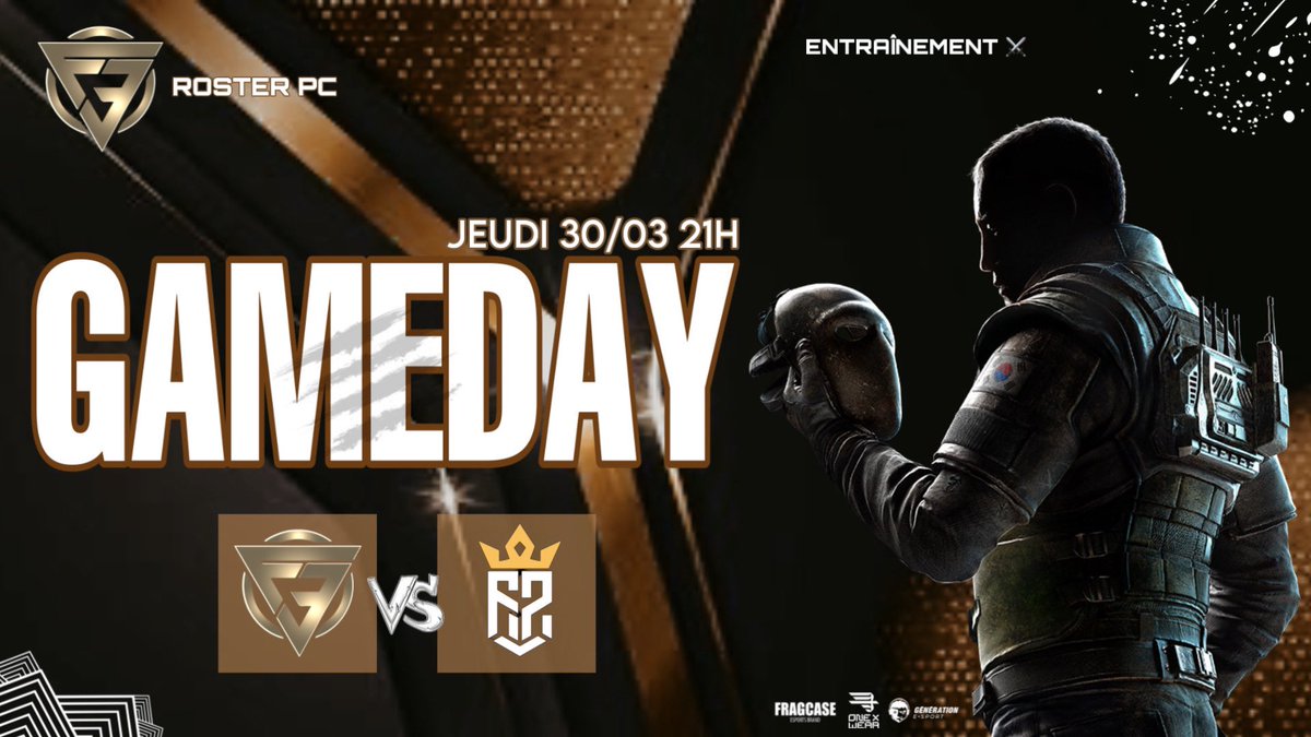 ⚔️ ENTRAÎNEMENT
🕘 CE SOIR 21H
📀 R6S PC 

<a href="/TeamVUELTA/">𝗩𝗨𝗘𝗟𝗧𝗔 𝗘𝗦𝗣𝗢𝗥𝗧𝗦</a> 🆚 <a href="/FuzionEsport_FR/">FUᏃᏆᏫN ᎬᏚᏢᏫᎡᎢ</a>
 ROSTER PC 

📽 En direct POV sur les chaînes de <a href="/Sansho_R6/">𝓢𝓪𝓷𝓼𝓱𝓸 🇫🇷🇮🇹</a> et @Nyftox_R6 : 

🎞️ : m.twitch.tv/sansho_r6
🎞️ : twitch.tv/nyftoxtv