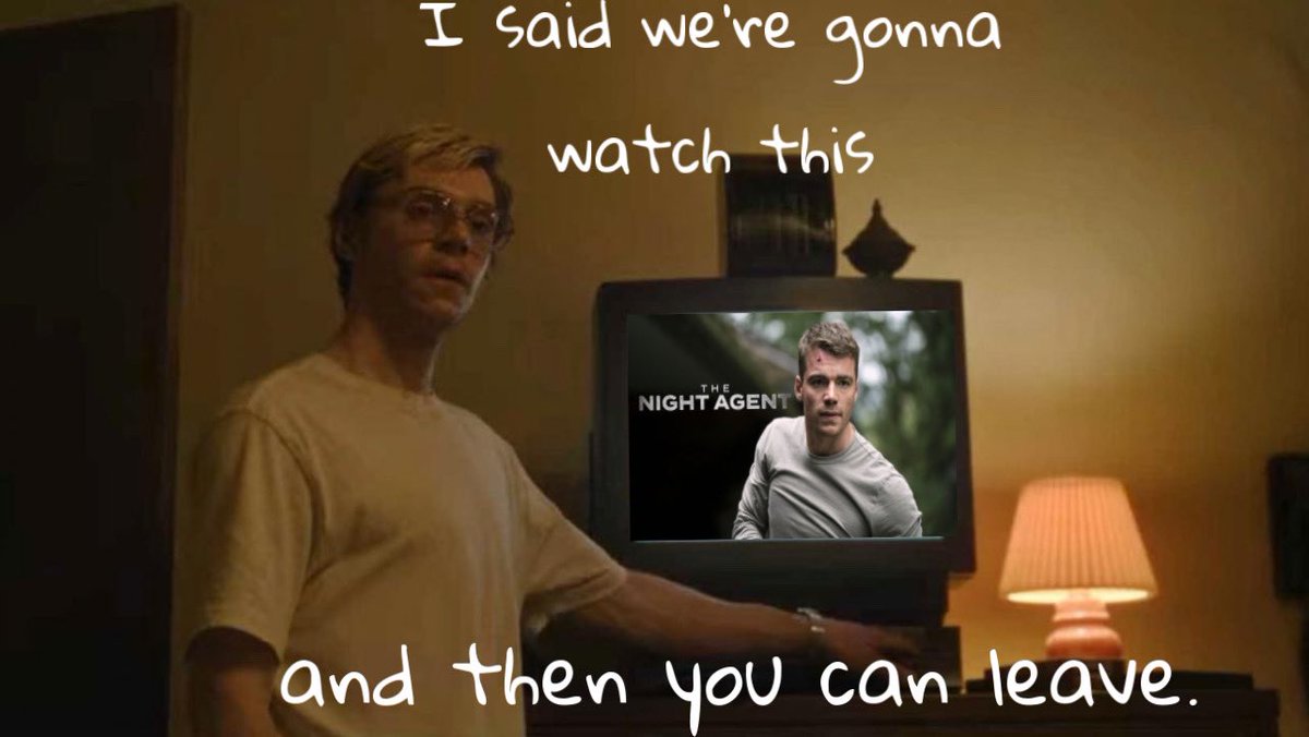 Night Agent on Netflix has been renewed for season 2!!!