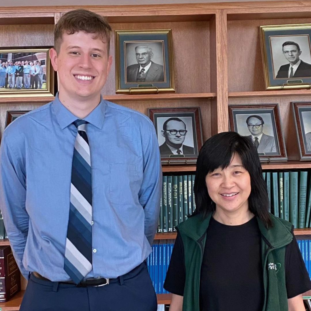 We are pleased to announce that our former undergraduate student, Nolan Craft, received the 2022 Wilson Award for Best Thesis in the Physical and Life Sciences in the Honors Program. Big congratulations to Nolan and his supervisor at Baylor, Dr. Zhenrong Zhang. <a href="/BaylorPhysics/">Baylor Physics</a>