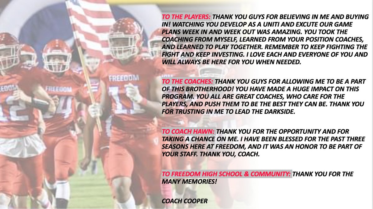 Coach Ian Cooper tweet media