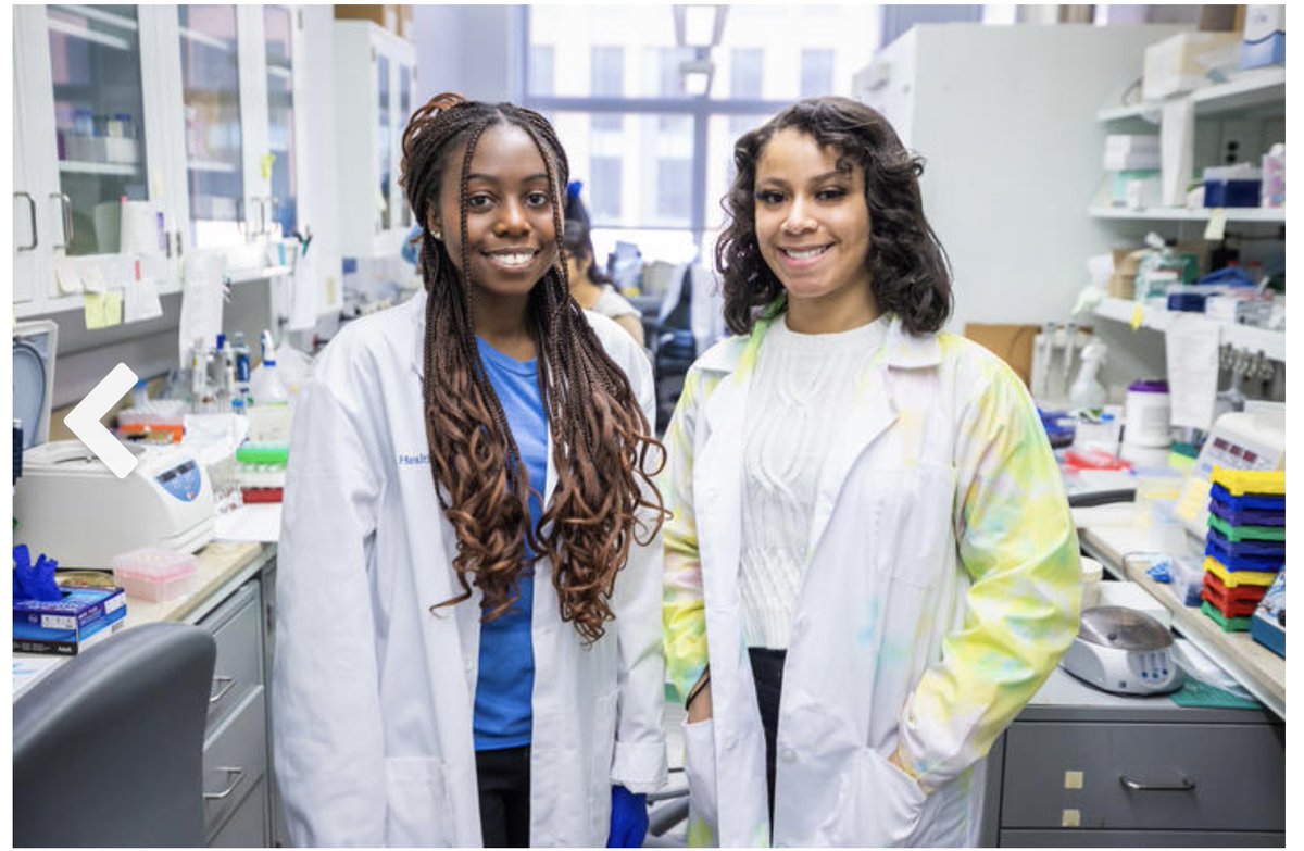 Rising stars from our lab @Alexis_NSmith and Linda Omali discuss mentorship uknow.uky.edu/campus-news/st…