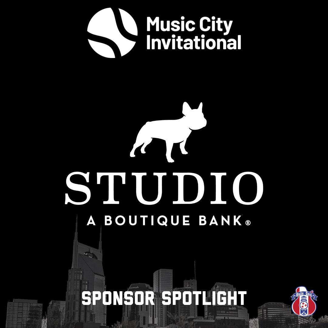 Our friends at <a href="/studiobanknash/">Studio Bank</a> have been big supporters since 2020. Their contribution this year helped ensure a medic for your safety at the MCI. Their team will absolutely blow you away with their kindness, attentiveness, and creative solutions. We can't recommend them enough.