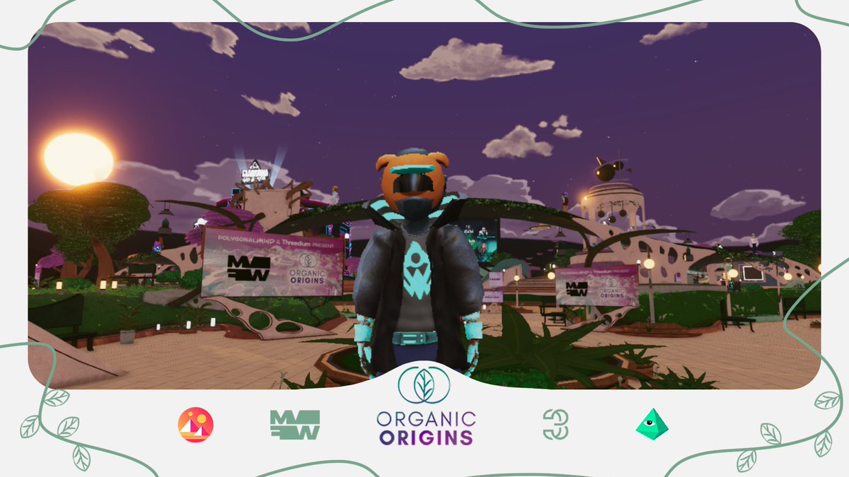 agvgdcl's tweet photo. Exploring the future of fashion in #OrganicOrigins, powered by @PolygonalMind @Threedium | #MVFW23 

@DCL_Brasil https://t.co/kfTGDuxENH