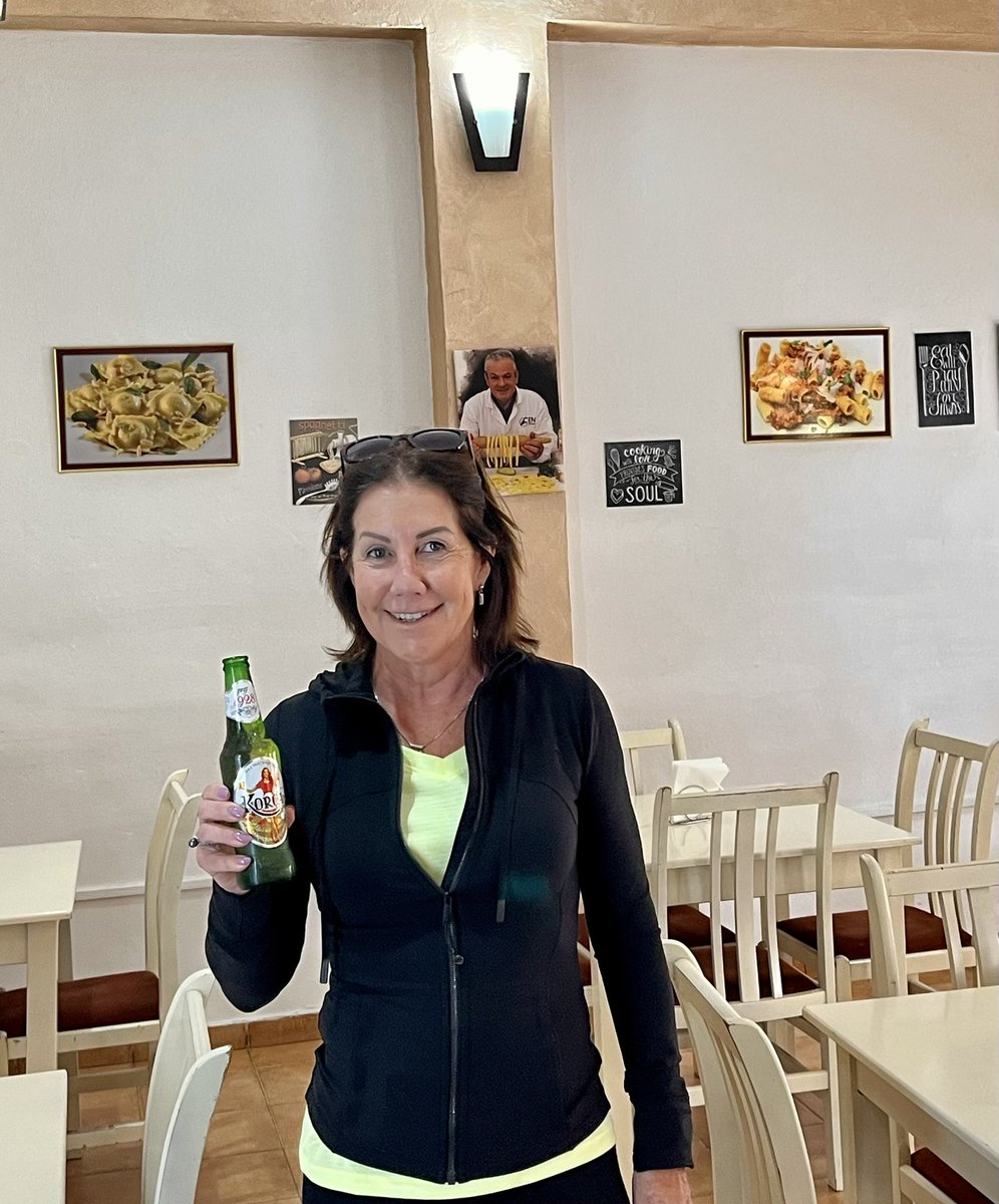 RedLion_Quest's tweet photo. The only RED LION in Albania! What a surprise to stumble upon it!! 16th around the World https://t.co/xWoTMcFKDx