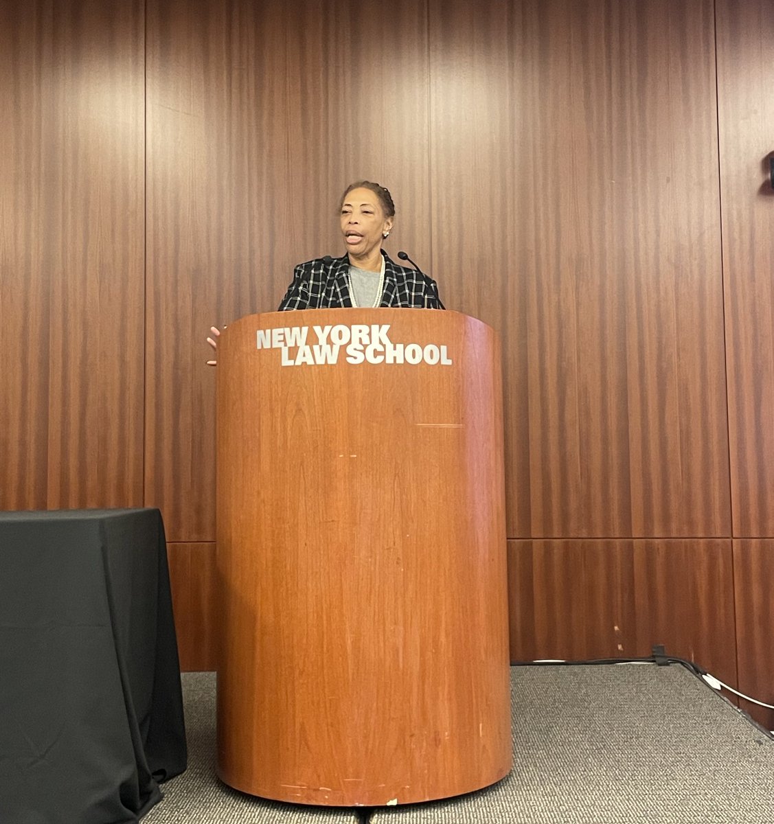 In the 22 years btwn the Minorities Commission &amp; the Johnson reports little has changed to address racism in the courts. “You can take the 1988 report tear off the front cover &amp; put on an Oct. 2020 cover” said Justice Troy Webber of the Franklin H. Williams Judicial Commission.