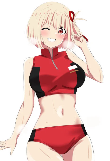 chisato#リコリコ 