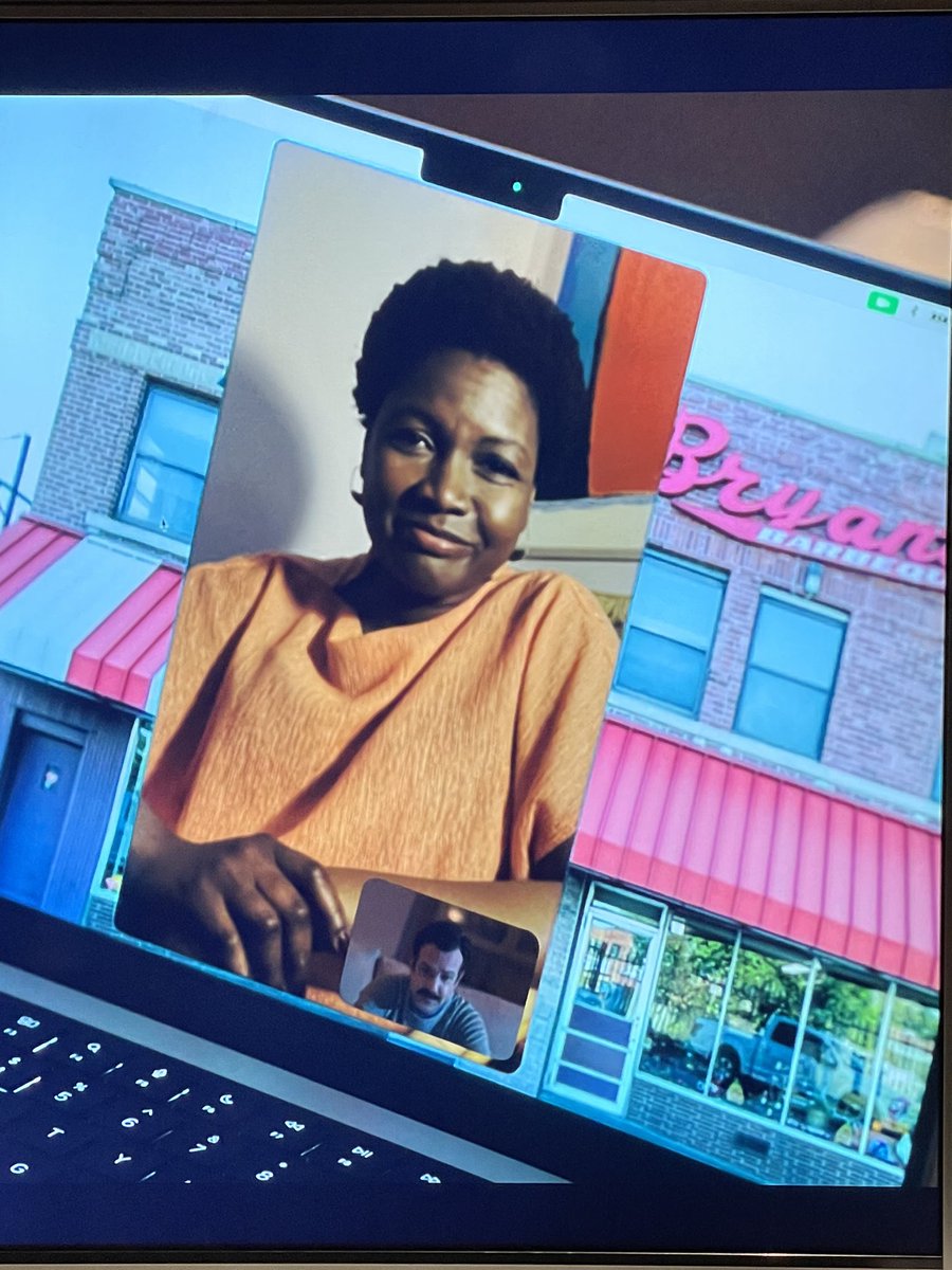 Beyond honored to be Ted Lasso’s laptop background, as seen in the newest episode. Believe in BBQ. @TedLasso @jasonsudeikis