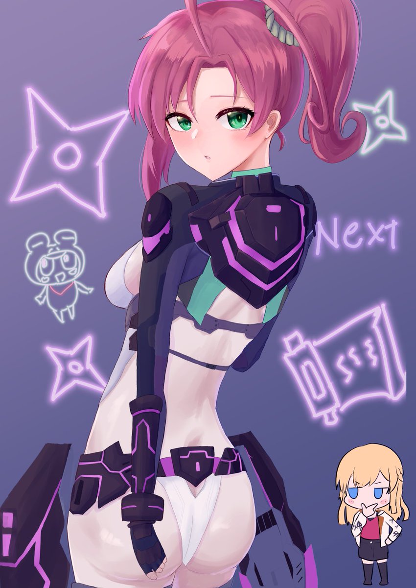 #今月描いた絵を晒そう
今月描いたというか今月投稿した絵のまとめ 