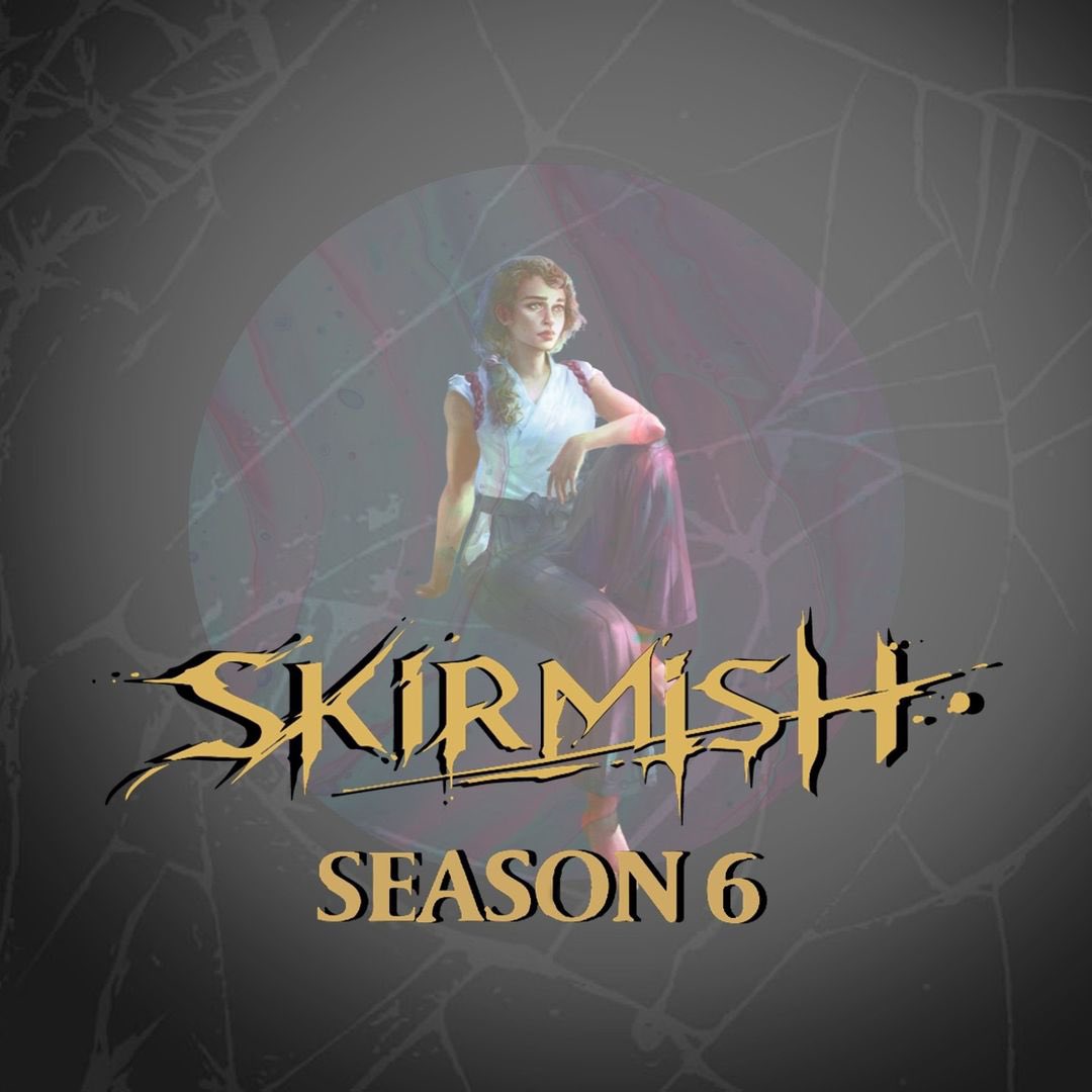 FaybleTcginfo's tweet photo. ⚔Skirmish series is back with a vengeance this April 8-23 with Skirmish Season 6!
Skirmish Season 6 will feature the brand new Outsiders set.
🔎To find your nearest event check out the Outsiders Event Map
https://t.co/8Y7RpSLTHL…
#fabtcg #fabOutsiders https://t.co/EYS8ihJCYx