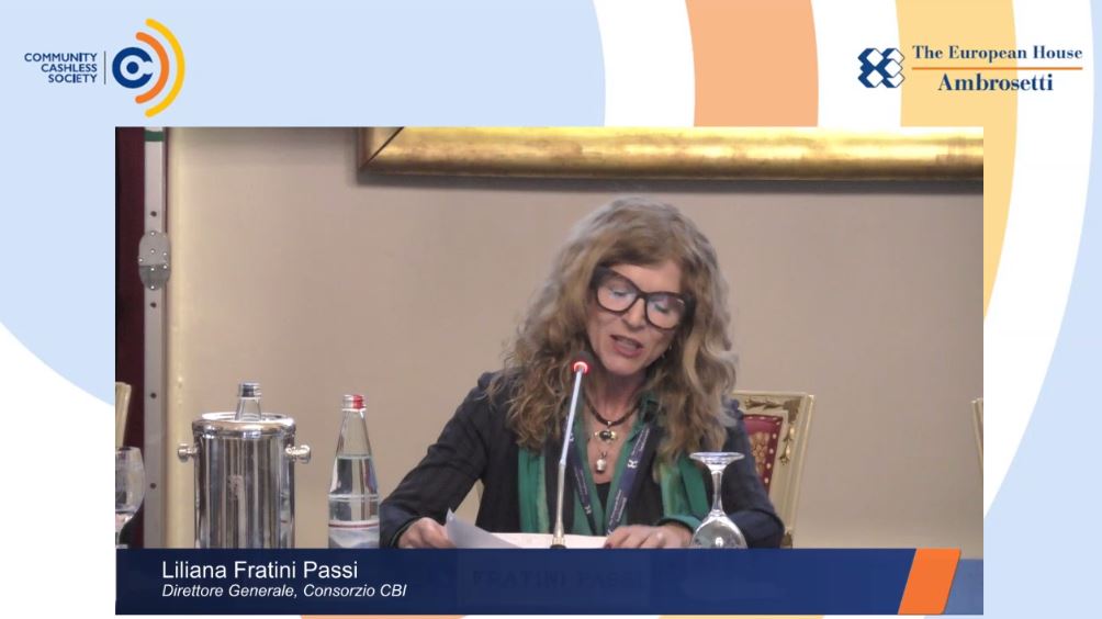 Ambrosetti_'s tweet photo. #CashlessCommunity #Cashlessrevolution @lilianafratinip Direttore Generale @CBI_Scpa i vantaggi dell'#openbanking: aver liberato oltre 1,6 mld di business per operatori #fintech e avere portato nuovi #investimenti in #infrastrutture riducendo i tassi di frode sui pagamenti https://t.co/FNmKrlnH2c