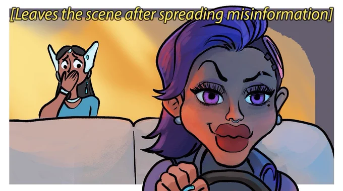 This is the best edit of the misinformation meme yet 