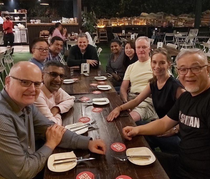 It was extremely insightful and fun to meet up 📈 with the Herbalife Nutrition team for a workshop in Singapore.  We have been working together to assess the GBS to help deliver Herbalife Nutrition's business and transformation agendas.