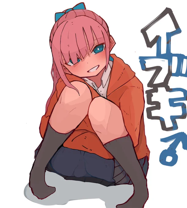 近いうちに絵を描く予定これはオリキャラのイブキくん 