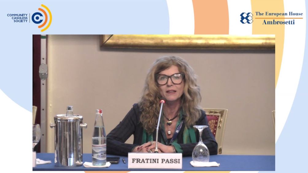Ambrosetti_'s tweet photo. #CashlessCommunity #Cashlessrevolution @lilianafratinip Direttore Generale @CBI_Scpa nel 2022 crescita 12% operatori #fintech che chiamano le piattaforme internazionali e domestica https://t.co/gQms6QOf7K