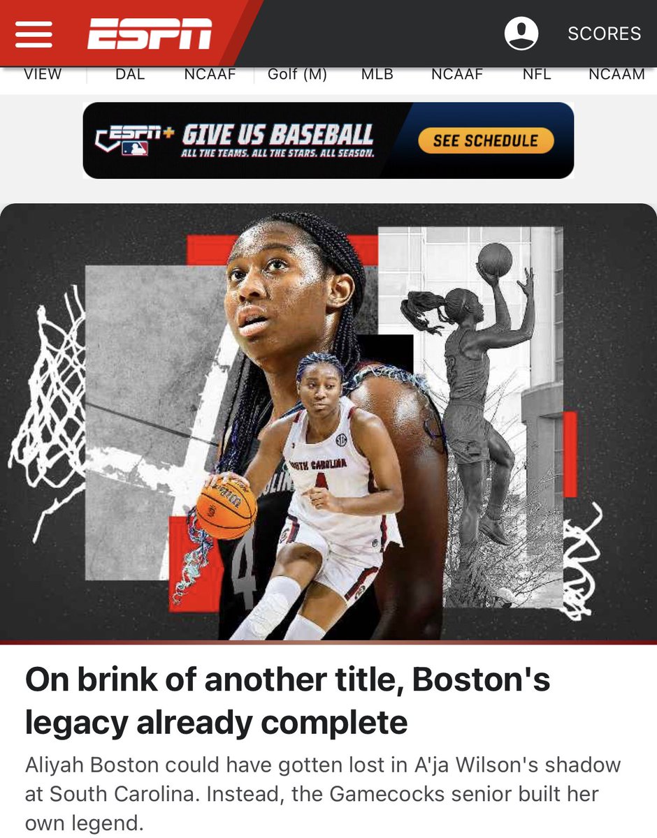 Shouldn’t need any bulletin board material but <a href="/IowaWBB/">Iowa Women's Basketball</a> take note.
