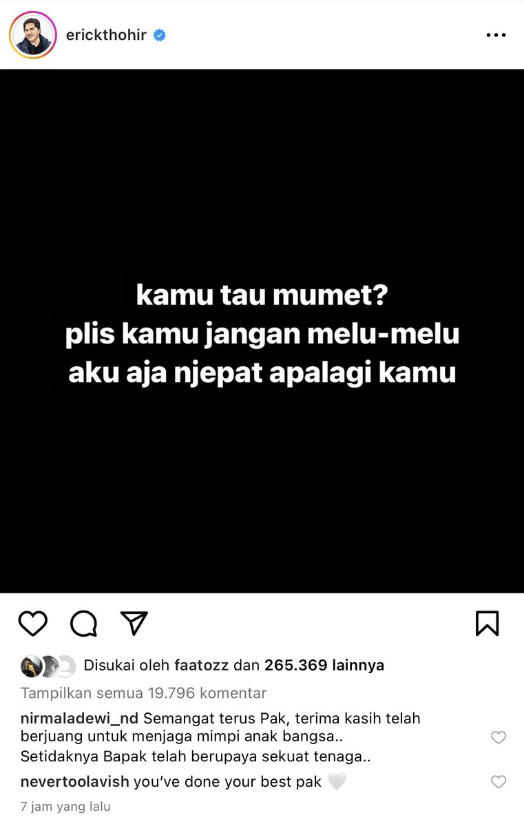 someabout_remu's tweet photo. #PSSI #pialaduniau20 #erickthohir https://t.co/kAhOuJgTGk
