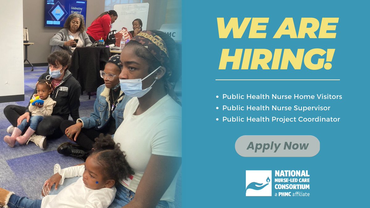 Philadelphia NFP & Mabel Morris Programs (@philly_nfp_mm) on Twitter photo Work with <a href="/NurseLedCare/">Nurse-Led Care</a>! NNCC seeks to strengthen community health through quality, compassionate, and collaborative nurse-led care. Apply today: bit.ly/3Hb4QoV. #NowHiring #PublicHealth #Philadelphia Work with <a href="/NurseLedCare/">Nurse-Led Care</a>! NNCC seeks to strengthen community health through quality, compassionate, and collaborative nurse-led care. Apply today: bit.ly/3Hb4QoV. #NowHiring #PublicHealth #Philadelphia