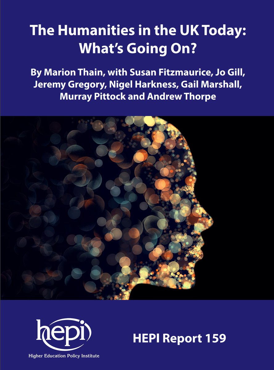 We are delighted to share this new <a href="/HEPI_news/">Higher Education Policy Institute</a>  report co-authored by SAHA's co-chair <a href="/P14Murray/">MP</a> Arts and Humanities have a major economic, cultural and social impact. The evidence is there: it is time we heard more about it. The report is available online hepi.ac.uk/wp-content/upl…