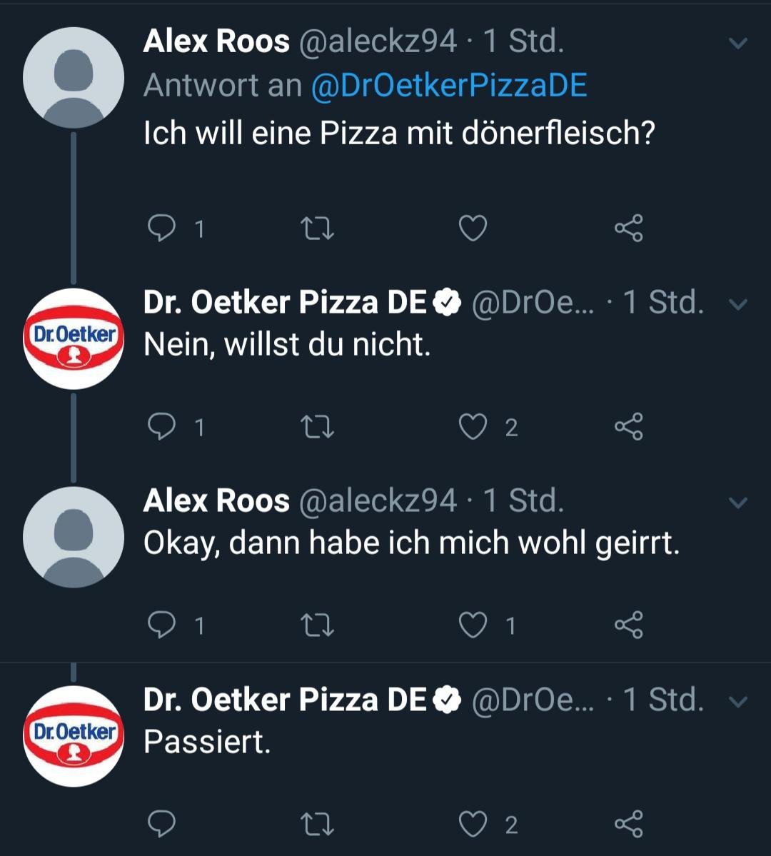 DrOetkerPizzaDE's tweet photo. Bitte fordert nur Sorten ein, die ihr auch WIRKLICH wollt. Gilt auch für saisonale Varianten des Gemüsekohls als Auflage. #ThrowbackThursday https://t.co/6pDqrcWGr7