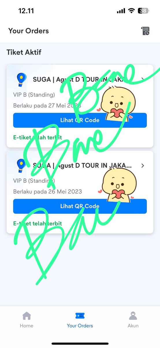 WTS/WANT TO SELL/양도합/ ต้องการเซล

SUGA - Agust D Tour Jakarta 2023 

Day 1 - VIP B qn 6XX  (1tix)

💰 price? Offer by dm
✅ diurus sampe fisik
🌸 proof? just dm🥰
✈️ foreigner are welcome♡
❌ NO SCAM ❌

tags. wts wtb suga agust d world tour in jakarta