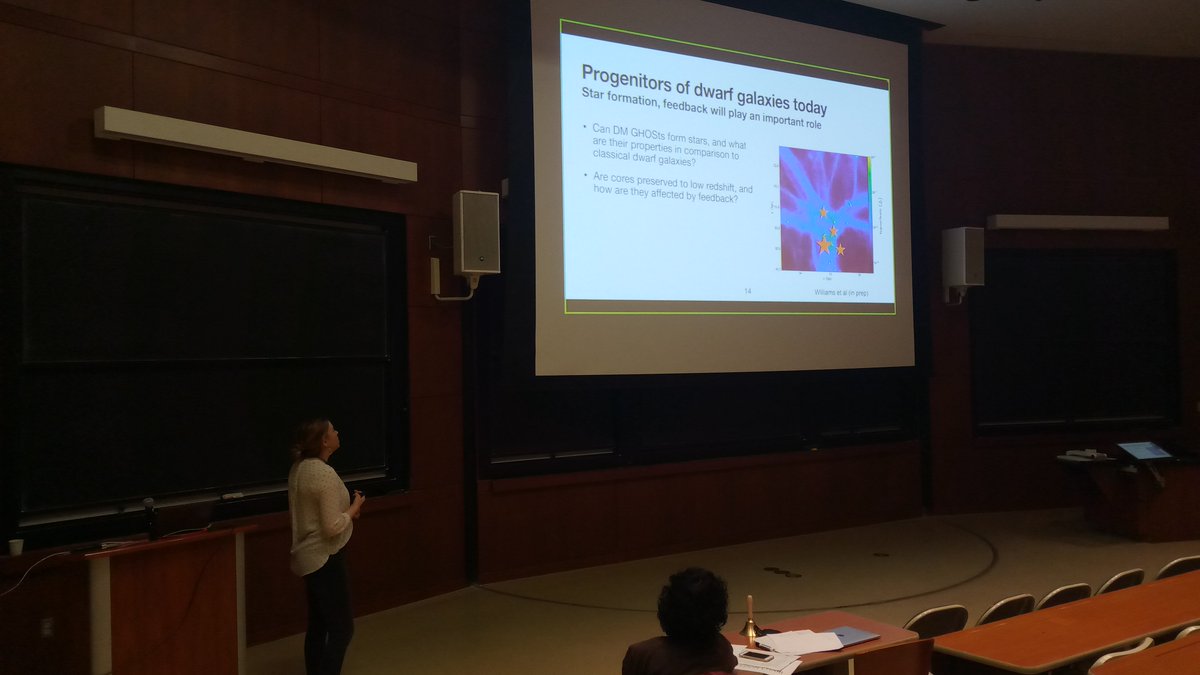 AlvineKamaha's tweet photo. @ucla Dark Matter conference 2023, day#2: kicking off with #ClaireWilliams talking about Mark Matter GHOSts! https://t.co/DZblDf5ryg