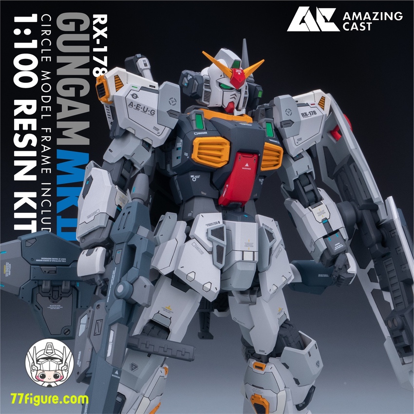 77figure's tweet photo. [先行販売] AMAZING CAST 1/90 RX-178 ガンダムMk-II 用 アップグレード ガレージキット
素材：樹脂
スケール：1/90
全額：15500円（税込み）
---
👇詳細・アップデートのリンク👇
https://t.co/0aTG1qHOPx

#AMAZINGCAST #ガンダムMkII  #UpgradeGarageKit #RX178 #GundamMkII https://t.co/NwAo4nUWAV