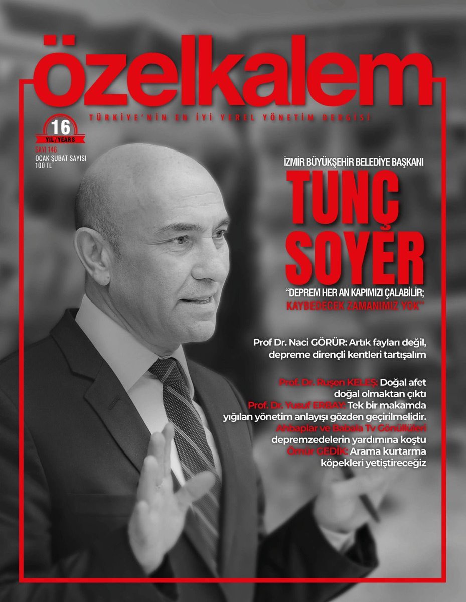 ebilenser's tweet photo. Özelkalem Dergisi 146. Sayısı
Aslında Deprem
Okumanız dileğiyle👇🏻 
https://t.co/hmslh80OWF https://t.co/6hLw6qJoQp