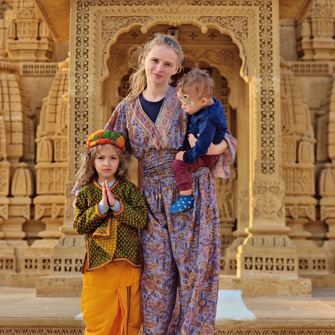 Namaste from India! This vlog is my favorite...  👉youtu.be/WpRlE-dFP5k