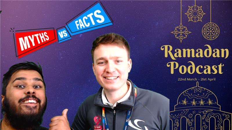GCS_LE's tweet image. 🚨 New Pod Episode 🚨

I sat down with Jamil, our SU President, to breakdown some of the myths around Ramadan. 

⬇️ Give us a watch/listen below 

🎧🎥 - linktr.ee/gcsle