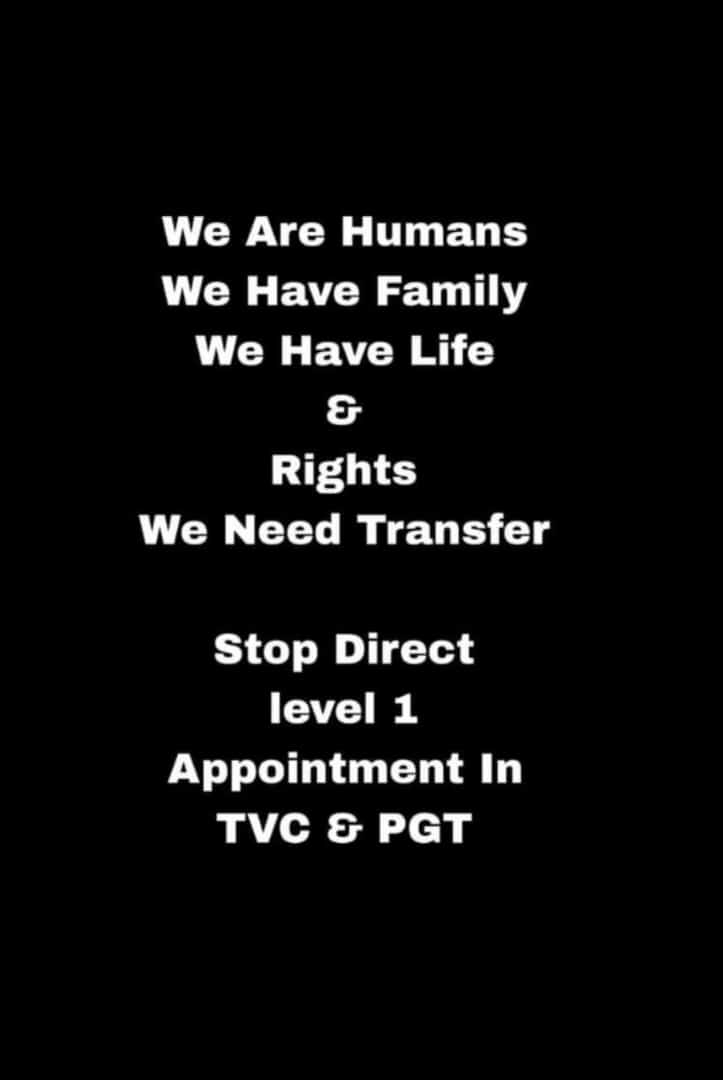 Prasinpradeep's tweet photo. #Weneedtransfer
@TVC138 @SalemDRM @DRMPalghat @AshwiniVaishnaw @GMSRailway @RailMinIndia @PMOIndia @rashtrapatibhvn @BBCBreaking @the_hindu @IndianExpress https://t.co/rPYOQceiOd