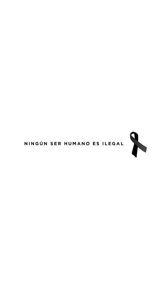 BorreCetz's tweet photo. #ningunserhumanoesilegal https://t.co/AVOIslaVLf